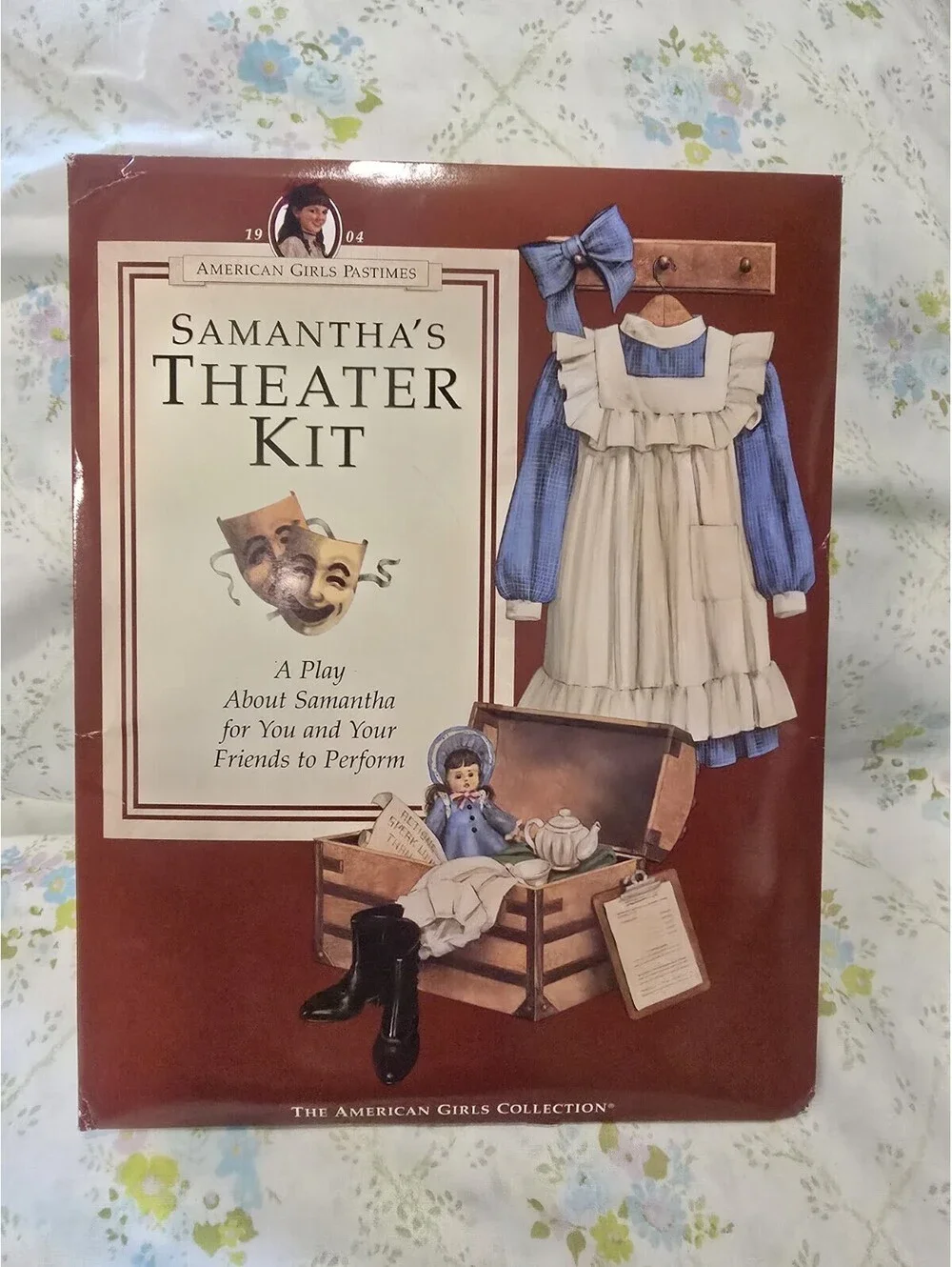 American Girl Samantha's Theater Kit Activity Books Valerie Tripp